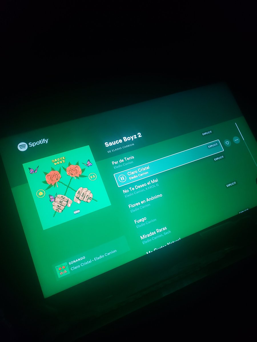 Diabloooo papiii quee duroooo el album, te pasaste <a href="/eladiocarry_on/">ELA 🥷</a>