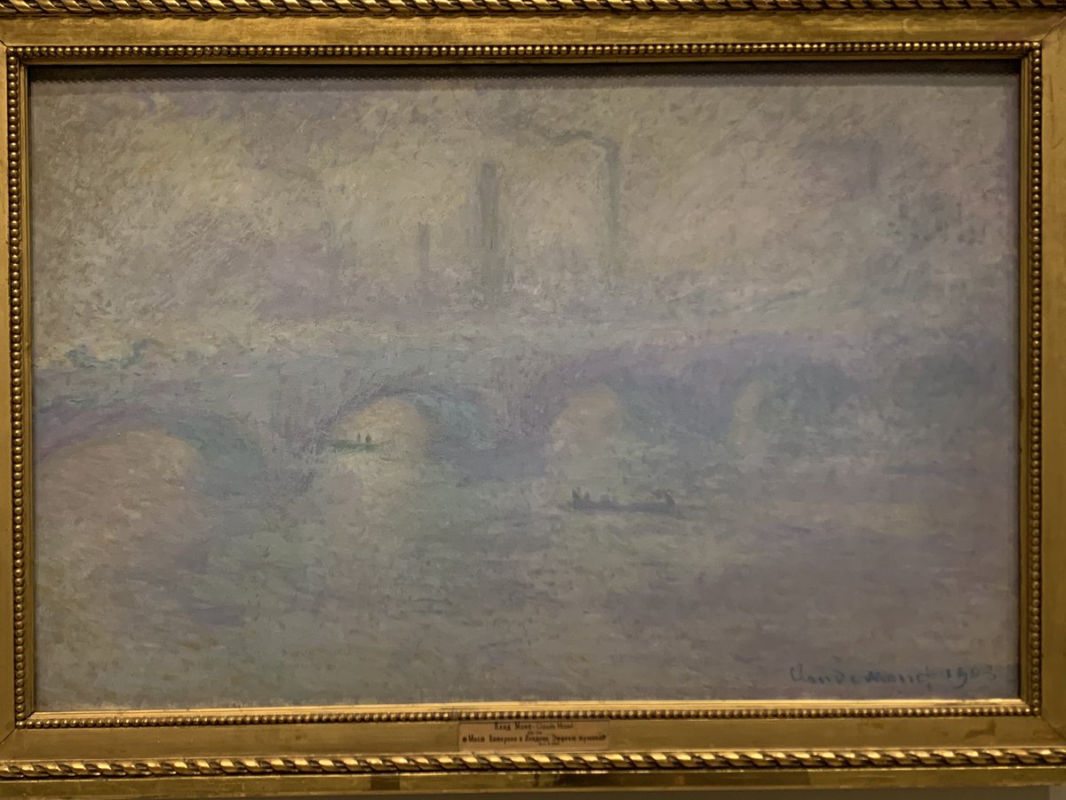 XopheRobin's tweet photo. Fantastic exhibition #CollectionMorozov at @FondationLV. 200 pieces of Russian and Western artwork, united by a Russian art lovers family. Until 22 February 2022. Renoir, Monet, Bonnard… Go!! #morozovcollection https://t.co/iJhkfGDjt7
