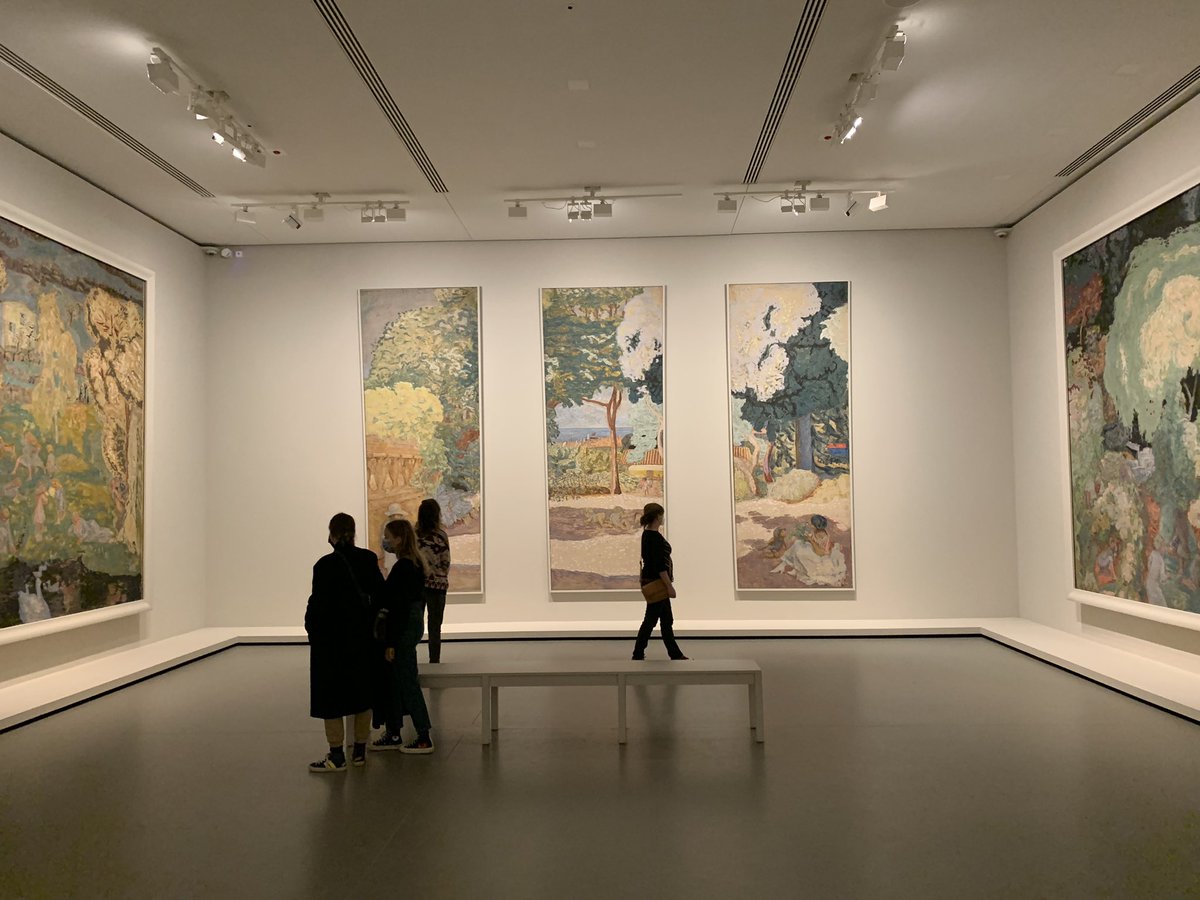 XopheRobin's tweet photo. Fantastic exhibition #CollectionMorozov at @FondationLV. 200 pieces of Russian and Western artwork, united by a Russian art lovers family. Until 22 February 2022. Renoir, Monet, Bonnard… Go!! #morozovcollection https://t.co/iJhkfGDjt7