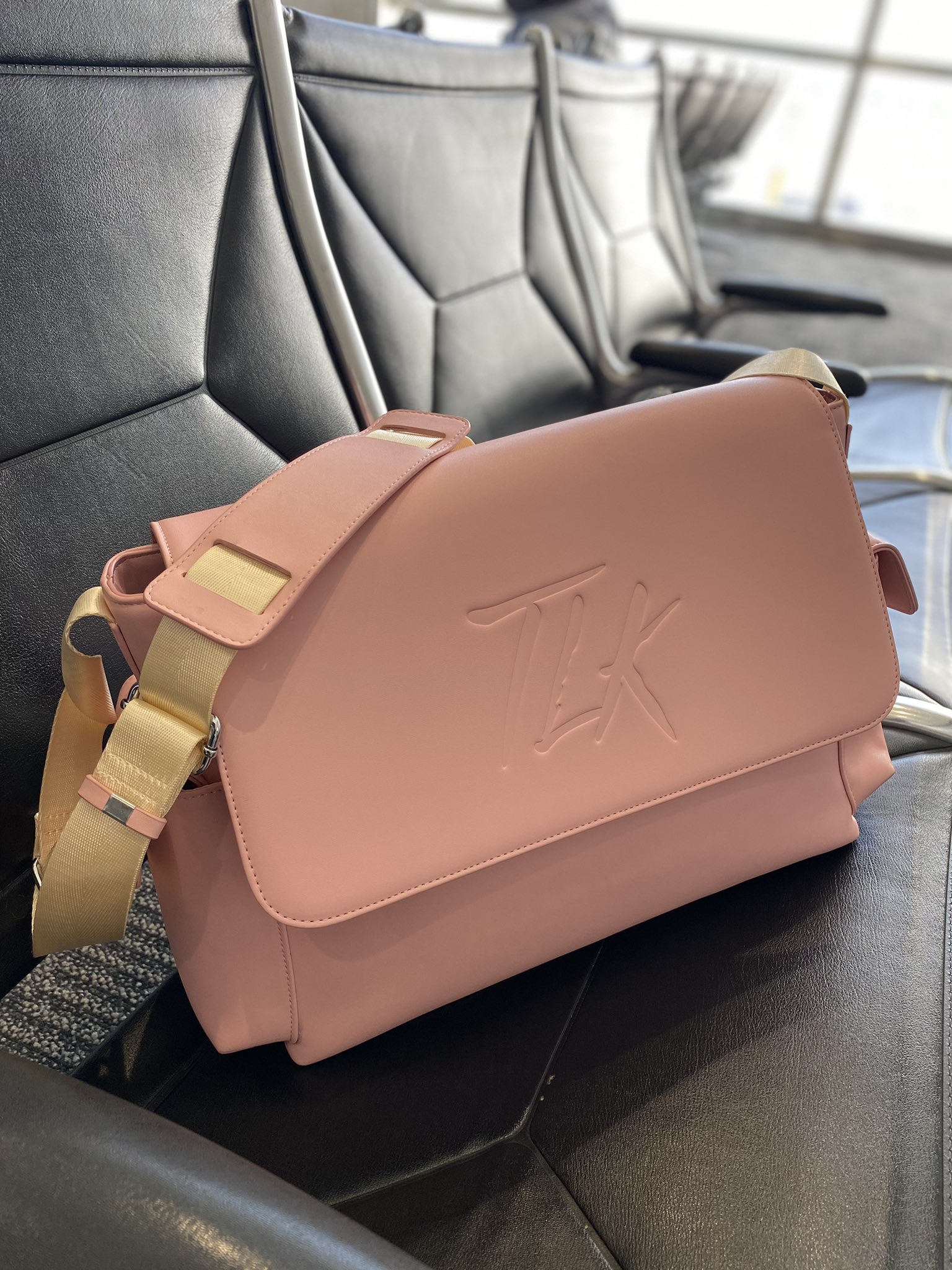 Louis Vuitton Diaper Bag Pink
