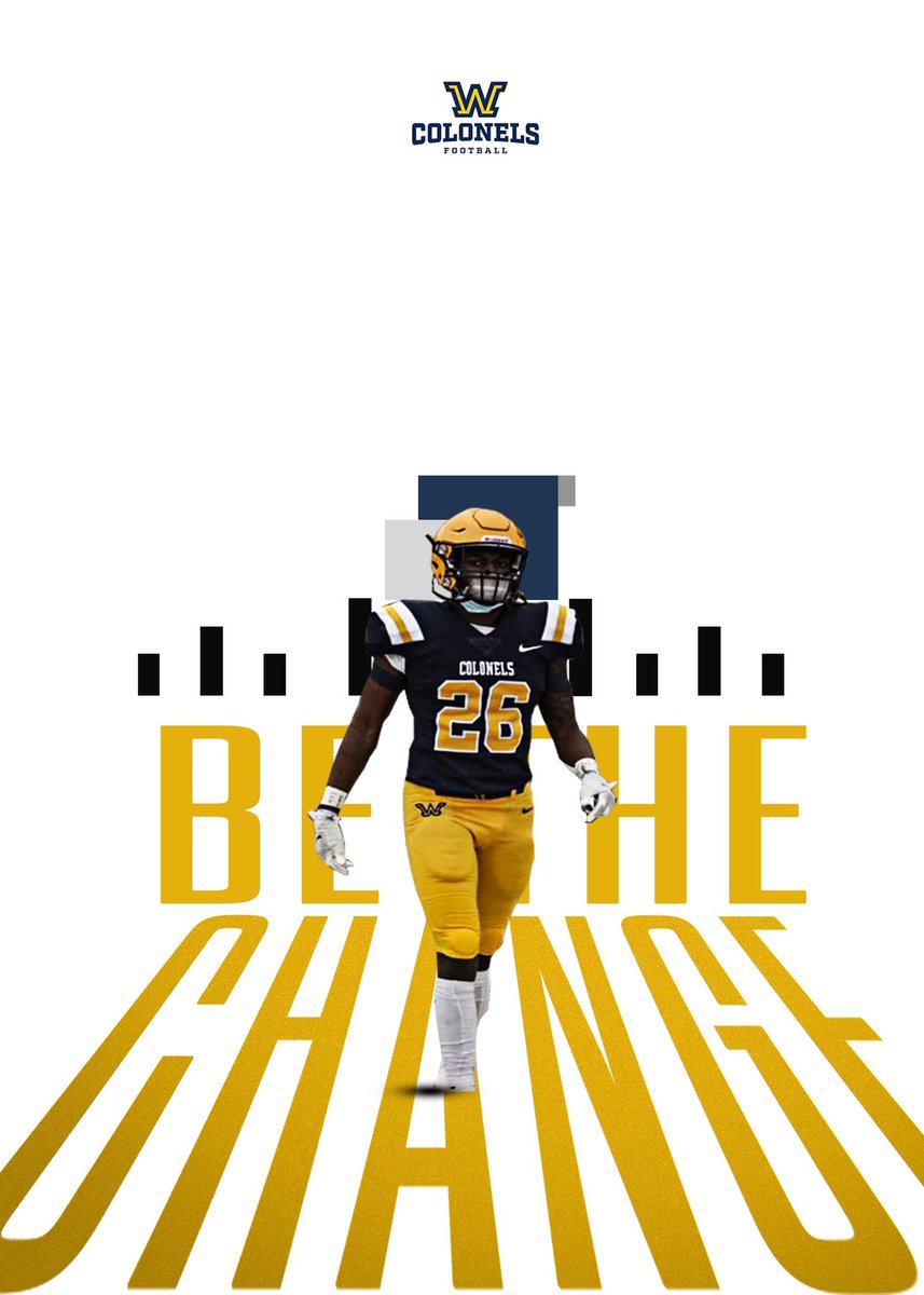 WilkesFootball's tweet photo. Our coaching staff is on the road 👀 for Colonels ! Make sure to give them a follow on Twitter as well !!

@CoachDrach -Qb’s
@DBiever -OL
@CoachKelvinCruz -TE’s
@_CoachVega - CB’s
@CoachDJ7_ -Safeties
@Coach_Amakihe -LB’s
@adotyoung -RB’s
@CoachKDickerson -WR’s

#BeTheChange https://t.co/v1Ej3EoncS