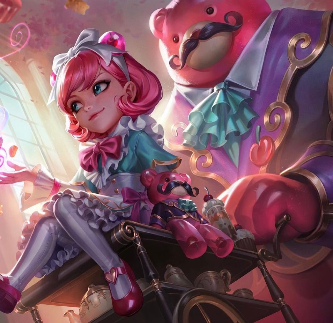allofbelu's tweet photo. SORTEO (5 ganadores) ☕️🌸

Skin de Soraka Cafe Cutie
Skin de Sivir Cafe Cutie
Skin de Annie Cafe Cutie
Skin de Gwen CC
Skin de Vladimir CC

📲 Seguirme en Twitter @bgiulietti 
♥️ Dale “Me gusta”
♻️ Dale Retweet 
💬 Comenta etiquetando cual skin queres y etiqueta a un amigo https://t.co/9rXCMS61Sw