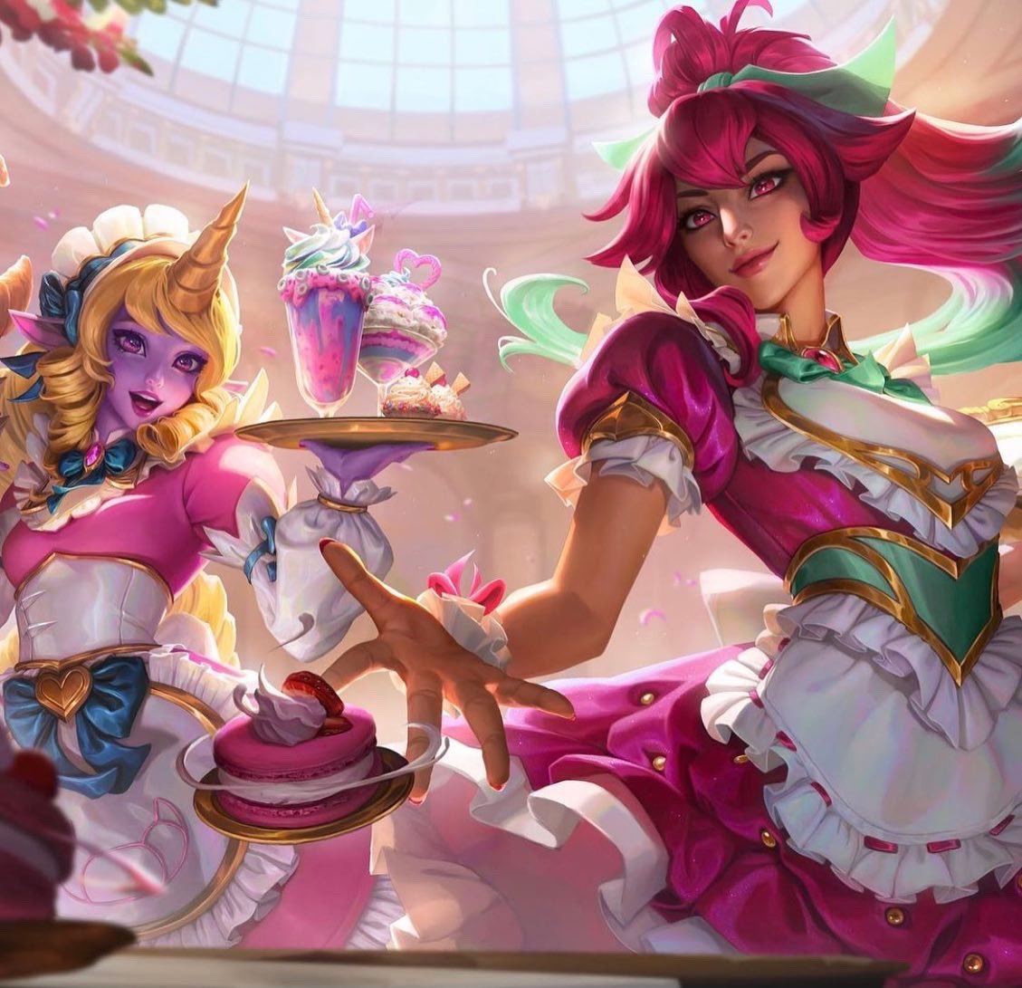 allofbelu's tweet photo. SORTEO (5 ganadores) ☕️🌸

Skin de Soraka Cafe Cutie
Skin de Sivir Cafe Cutie
Skin de Annie Cafe Cutie
Skin de Gwen CC
Skin de Vladimir CC

📲 Seguirme en Twitter @bgiulietti 
♥️ Dale “Me gusta”
♻️ Dale Retweet 
💬 Comenta etiquetando cual skin queres y etiqueta a un amigo https://t.co/9rXCMS61Sw