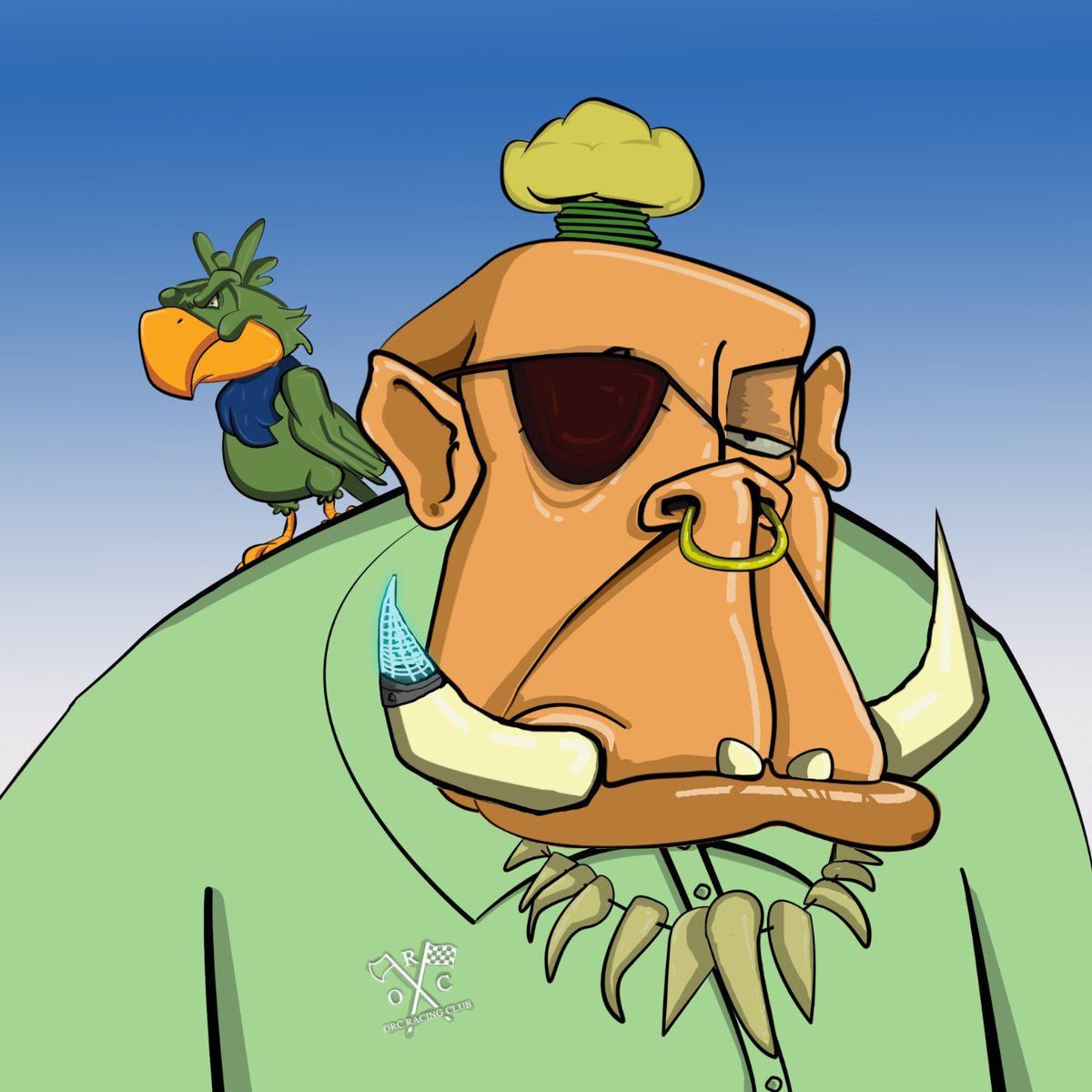 🎁 THE 12 DAYS OF ORCMAS 🎁

🎶 On the 2nd day of Orcmas my true Zug gave to me..

One Jungle Cat, and one Orc with a green birdie 🎶

Jungle Cats are dropping their Lionesses soon - check their project out!

To win both: Follow, RT &amp; drop a Zug Zug👇⚔️ 
Winner in 24HR🏆

#ZugZug