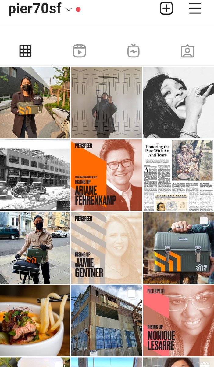 Pier70sf's tweet photo. Are you following us on Instagram? For cool photos and a visual experience, check us out here: https://t.co/6XtmnIi4yh #Pier70 #Pier70SF #Dogpatch #DogpatchSF https://t.co/n8s9rS95HZ