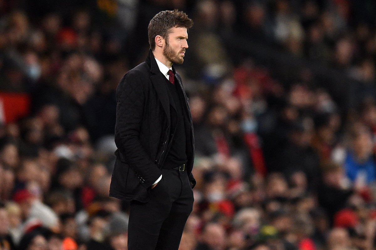 FabrizioRomano's tweet photo. Official. Michael Carrick has decided to step down as First Team Coach and leave Manchester United following the conclusion of his spell as caretaker Manager. 🔴 #MUFC https://t.co/Kr9Qk7zo8W