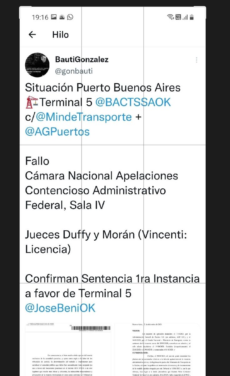 ferbeg59's tweet photo. #BACTSSAnoSeRindio 🚢👏👏
Tenemos BUENAS NOTICIAS!!
#BACTSSA le ganó el juicio al Estado Argentino
Después de luchar 7 meses, se hizo justicia.
#BACTSSA vuelve a operar en el Puerto de Bs. As. hasta que se habra la nueva licitación.🚢
Estamos felices!!
#ARG🇦🇷
#PuertoBsAs
#CABA https://t.co/g9eTOpQeYx