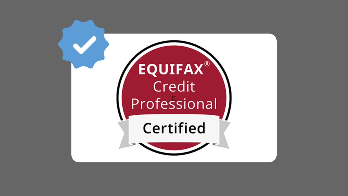 WC_Broker's tweet photo. Educated on Equifax credit, fraud, regulation, and compliance to better serve the needs of my clients https://t.co/fD23Ij3vF8