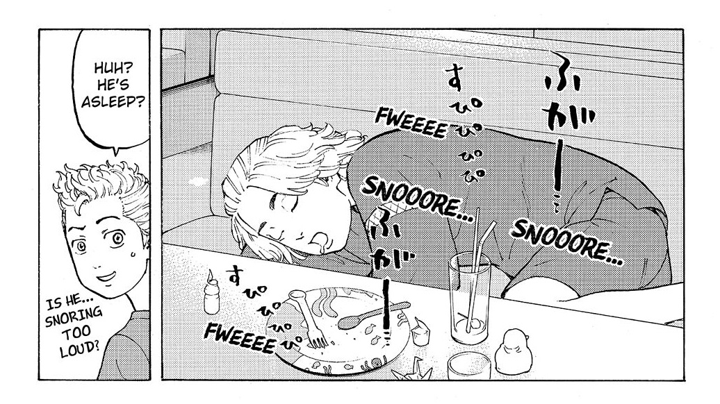 dailymaitake's tweet photo. he's asleep?? https://t.co/vA4hcRkCwe