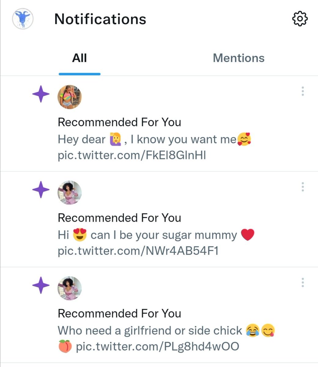 BillyGoatArt's tweet photo. Please @Twitter, sort out my #recommended tweets. Been going on for two weeks now despite pressing "see less often" each time 😩 @TwitterSupport https://t.co/n1anUS3us5