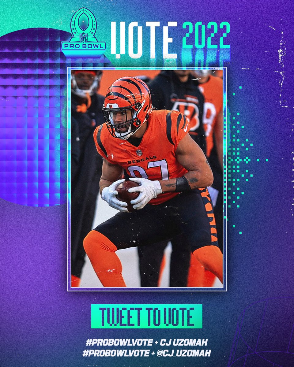 cj_uzomah's tweet image. Vote by tagging me and #ProBowlVote if you’re up for it! 🤙🏽🤎