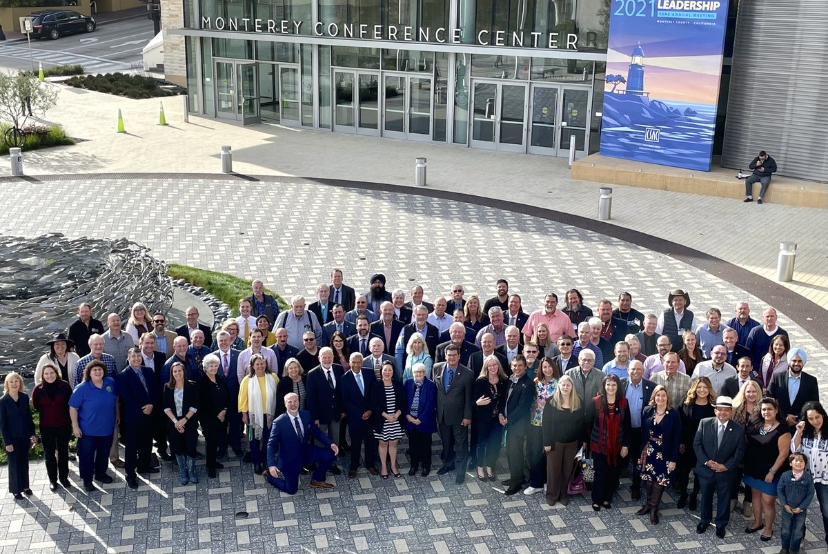 CSAC_Counties's tweet photo. An amazing group of #CACounties Supervisors! We are honored for your service to counties, communities, and those in need! (This is not final photo) #CSACAM2021 https://t.co/2GqmFjnGWv