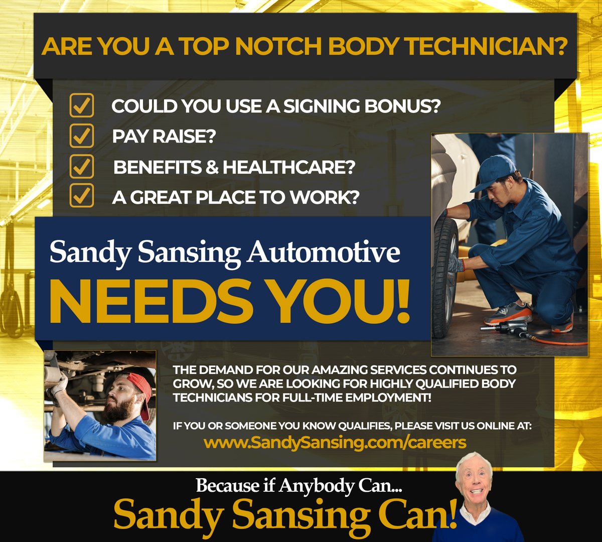 Sandy Sansing Automotive tweet media