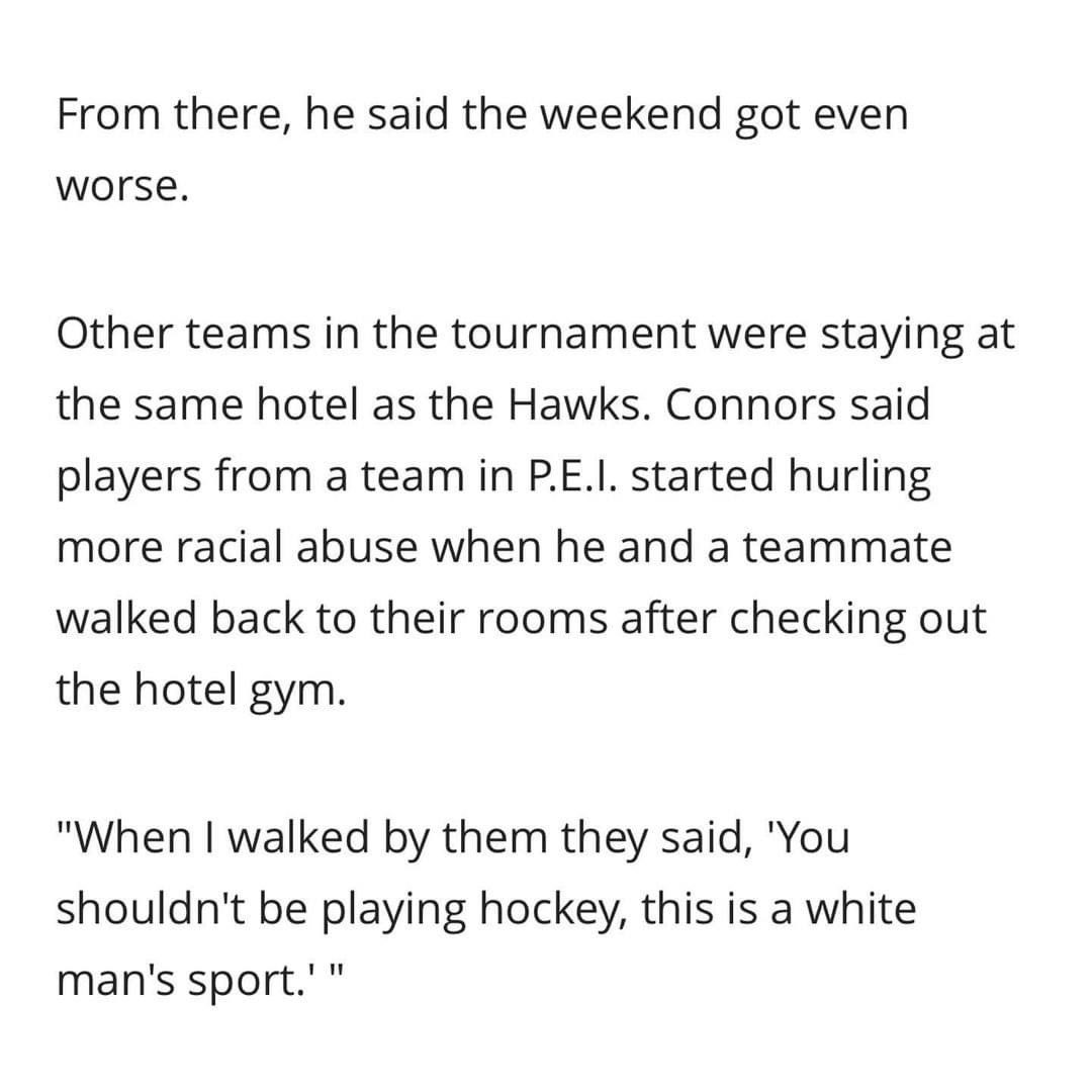 A Black youth said to me “You can’t ruin a white kids life because he was racist but they can ruin mine if I react”

Take it in.