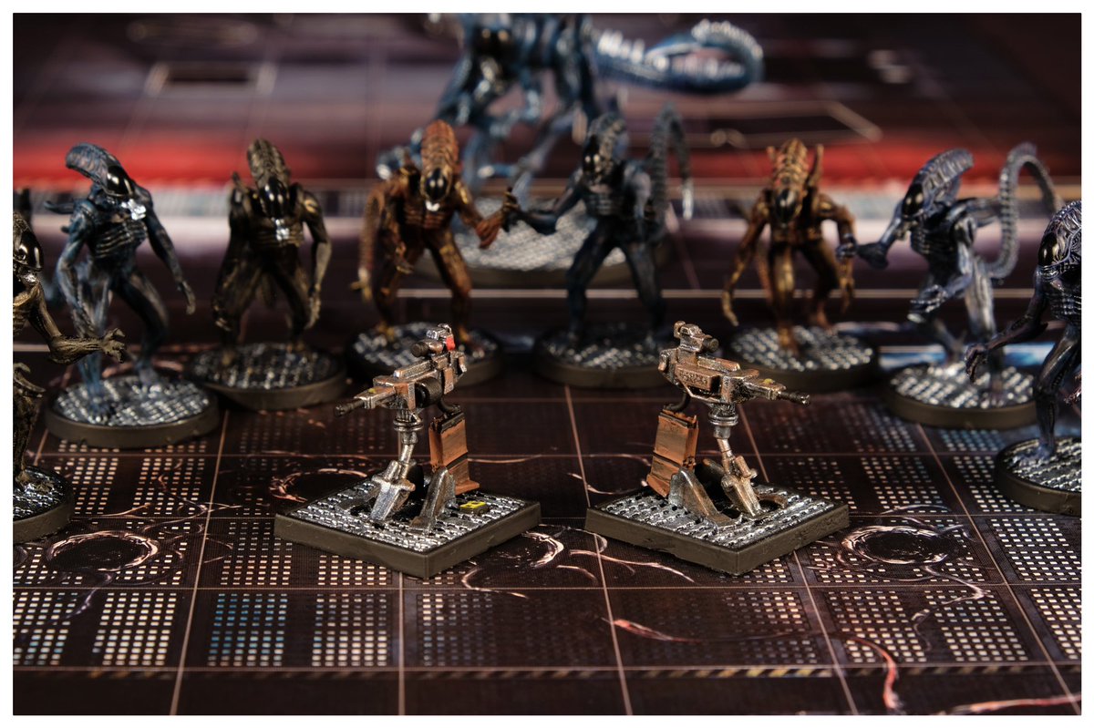 P1NK8CIDBOOTS's tweet photo. Remember folks, when we need a little back up, sentry guns are your best friend!
#alien #aliens #xenomorphs #sentrygun #modelpainting #minatures #minaturepainting #boardgame #boardgamegeek #aliensanothergloriousdayinthecorps https://t.co/hLx92aGqEd