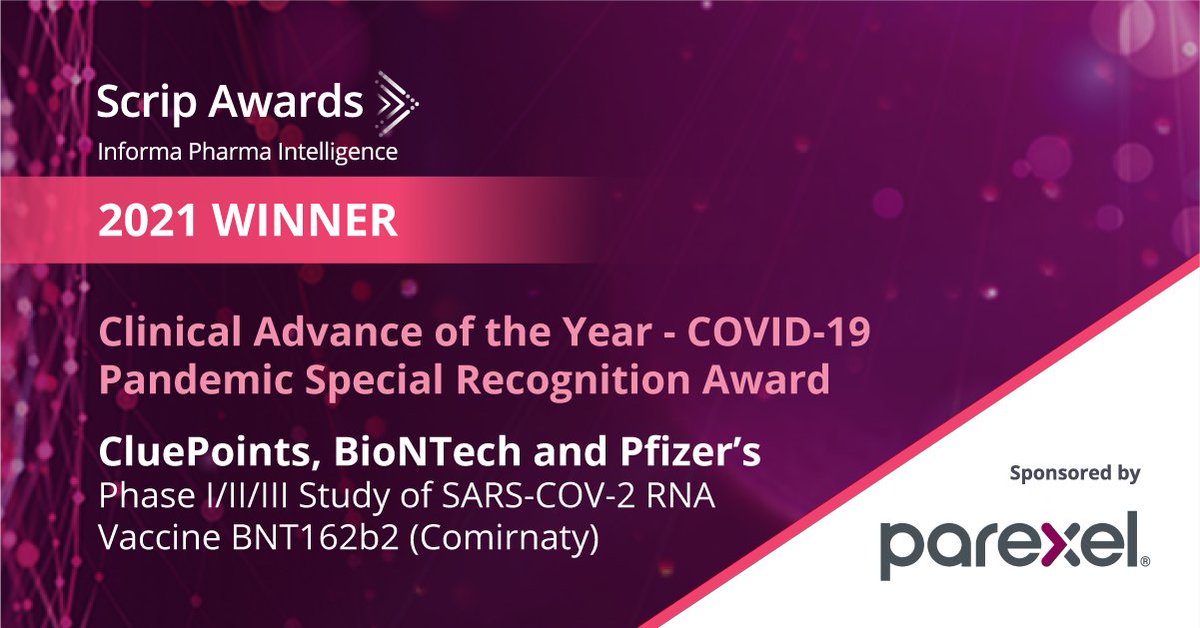 Scrip, Citeline Commercial tweet media