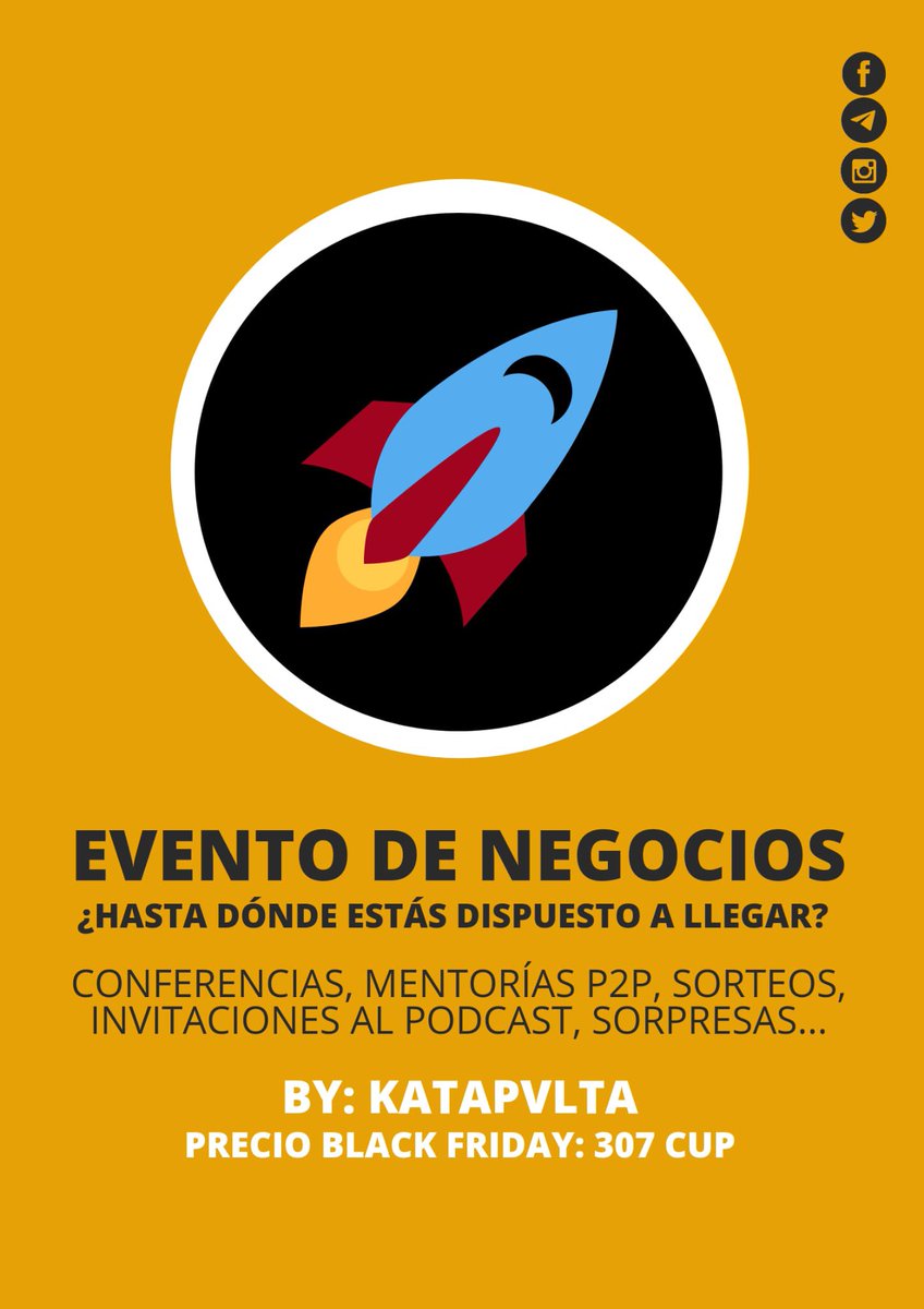 katapvlta's tweet photo. Finalizado con éxito el #Evento en la Academia!!! 🚀

Agradecerles por su participación a estos cracks @the_tony_blanco @d_chiripa_cuba @dayanapalma17 @galvez_zoraida @lau_leon_99 @ChelyShop @MbFredys y a todos los que se nos quedan!

Sorteos, conocimiento, networking y mucho más https://t.co/6T3yBdi6HA