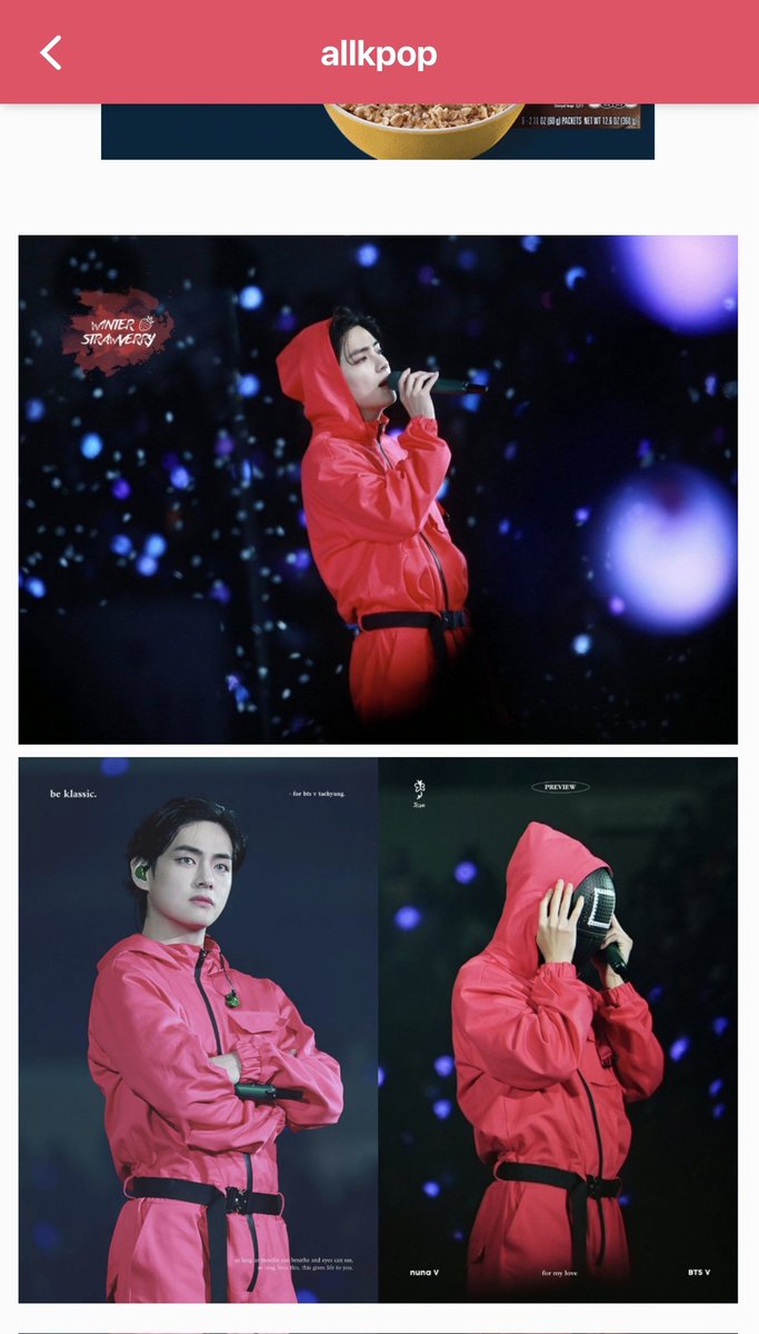 theQoos_'s tweet photo. [K-Pop NEWS] DAILY RECAP | 12/02/21

[News/allkpop] BTS's V performed in 'Squid Game' cosplay and became highlight of 'PTD On Stage' LA Concert Day 3

#BTS #V #PTD_ON_STAGE_LA_Day3
More On📲: https://t.co/vo6h4evFt4 https://t.co/6jiujbssUf