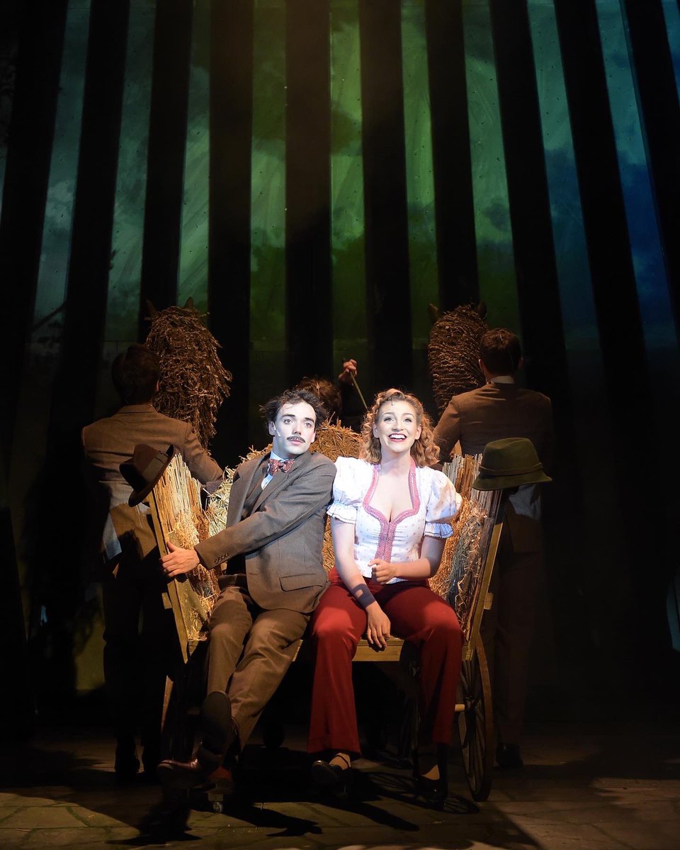 We are OPEN. Young Frankenstein is ALIVE here in Frankfurt! #musicalcomedy #youngfrankenstein