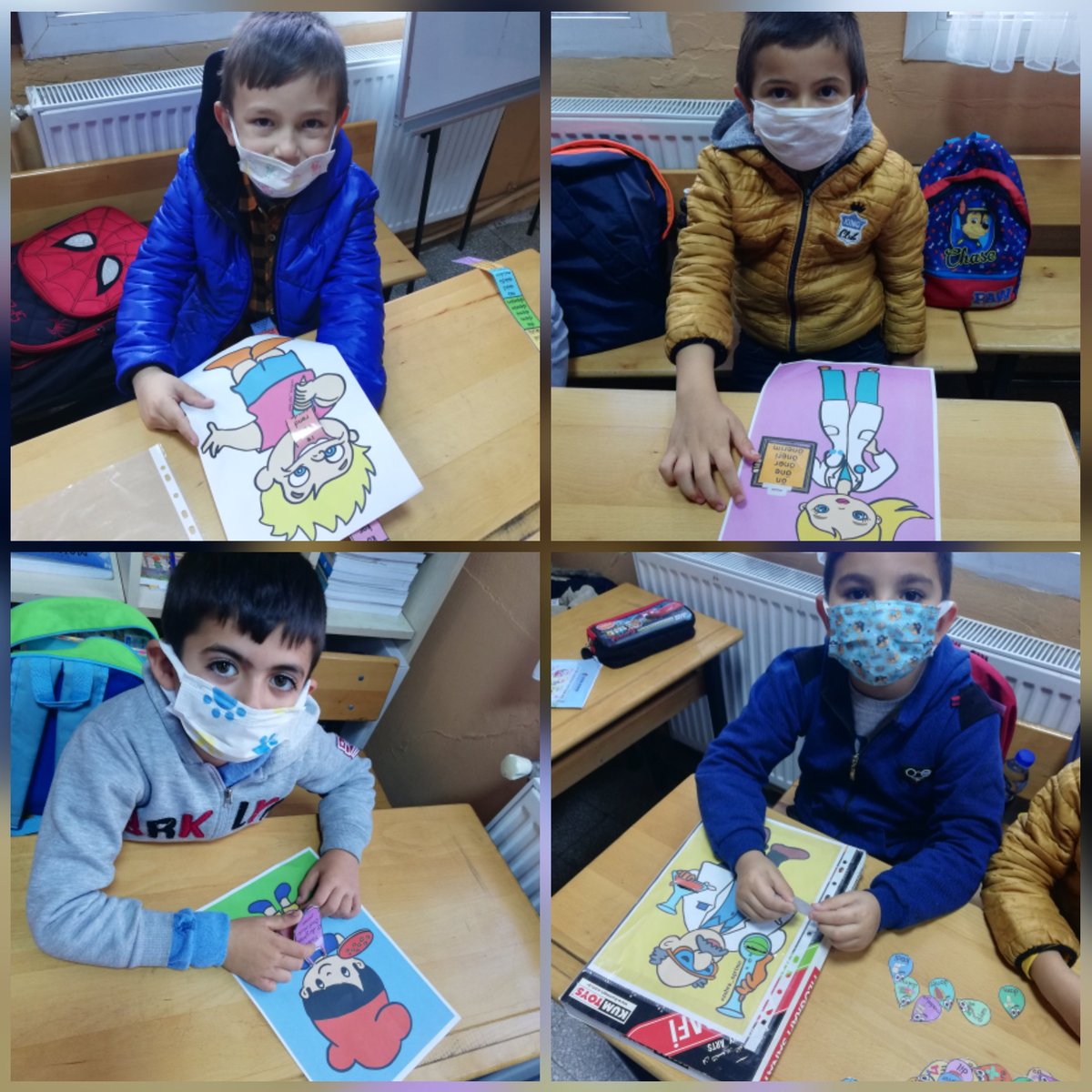 IlkokuluBahceli's tweet photo. Birinci sınıf öğrencilerimizle, üçüncü grup harfleri farklı ve eğlenceli materyaller ile öğreniyoruz. 📚✏️🔤🙂1⃣@tcmeb
@izmir_ilmem
@MucahitYentur
@dikili_mem
@UlusEkrem
@IlkokuluBahceli https://t.co/BrNL029j6H