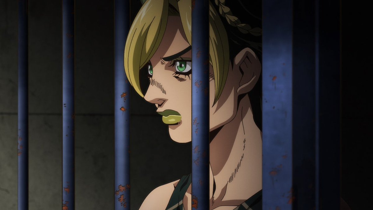 IGN's tweet photo. JoJo’s Bizarre Adventure: Stone Ocean is another high-octane dose of action-packed duels, surreal situations, and expert storytelling with one of the coolest JoJos yet. 10/10.

Our review: https://t.co/pyg8g1P5dp https://t.co/TIuyTYDf6a