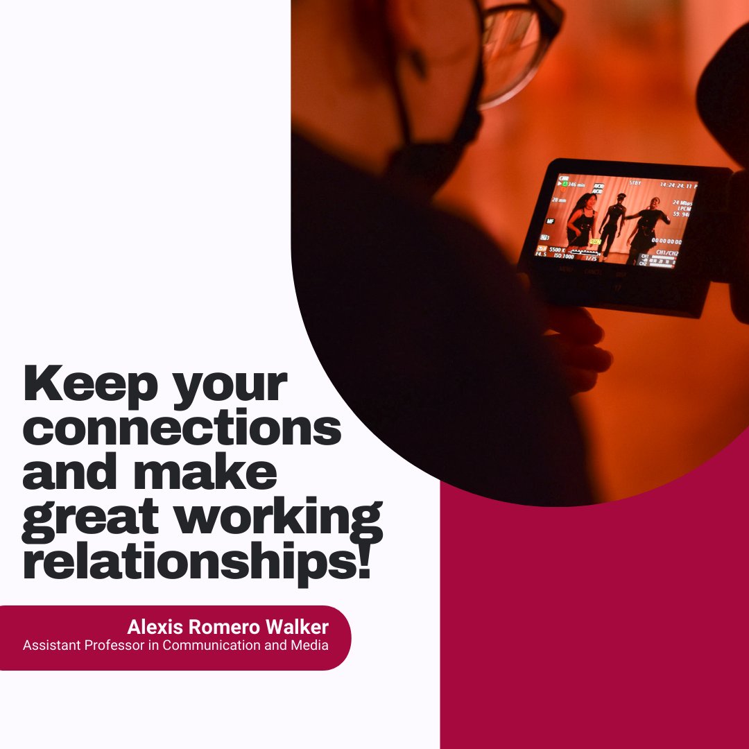 MvilleCCD's tweet photo. Media can be a tough field to break into, but Alexis Romero Walker's experience in film has taught her quite a bit. Thank you to Professor Walker for passing along these tips! #valiantcareersstarthere https://t.co/iBCNWqukG0
