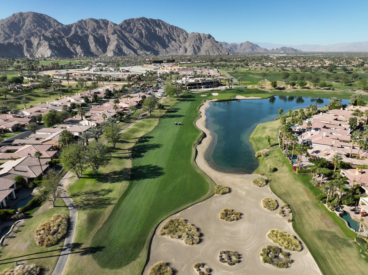47 days out from @theamexgolf and the team is working hard to iron out the details. Thanks for the flyover @Calsuper!