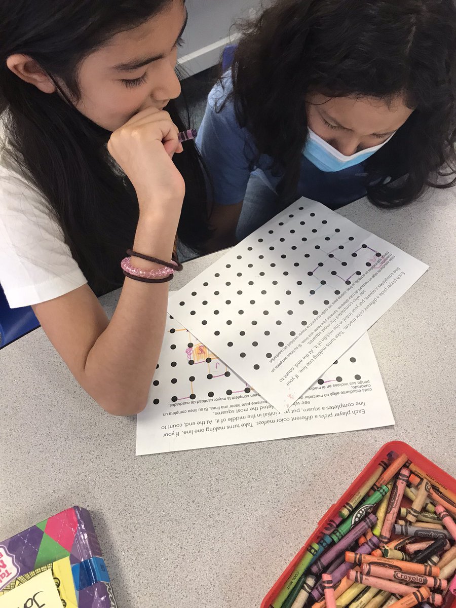 LibrarianMsS's tweet photo. Critical Thinking happening in the LMC this week. Ss have truly enjoyed themselves! Our library is loud and exciting! #GrayPossible Can’t wait for #HourOfCode! https://t.co/XKUNEKpFog