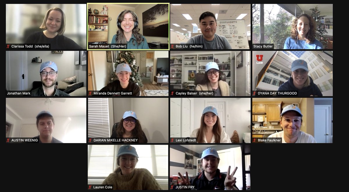 Our #i4J team just wrapped 3 projects tackling #courttech #meddebt &amp; #eviction. 40 grad students, 260 community members, 16 instructors, 2 states/schools. Get ready for the 💥we're bringing to #a2j #legalinnovation &amp; #legaled! <a href="/smauet/">Sarah Mauet</a> <a href="/Mackenzie_Pish/">Mackenzie Shea Pish</a> <a href="/cayley_balser/">Cayley Balser</a> <a href="/firebrandlib/">Firebrand Librarian</a>