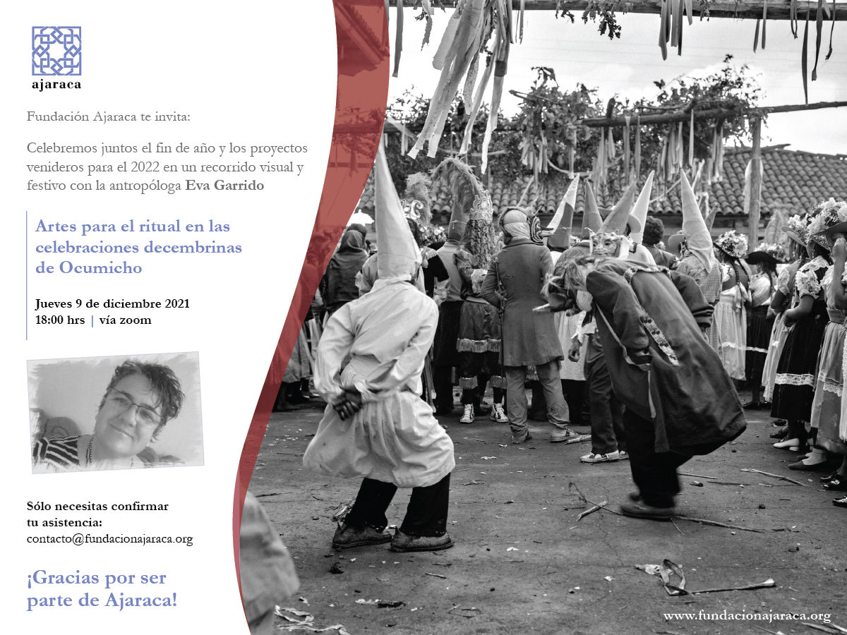 FPIMX's tweet photo. ¡Imperdible!
Una reflexión en torno a la diversidad de saberes tradicionales de las celebraciones, desde la elaboración de indumentaria hasta ensayos del teatro ritual.
Evento gratuito con el propósito de difundir el acervo Ruth Lechuga y la labor de @FAjaraca en su cuidado https://t.co/oJiK4rXVc4