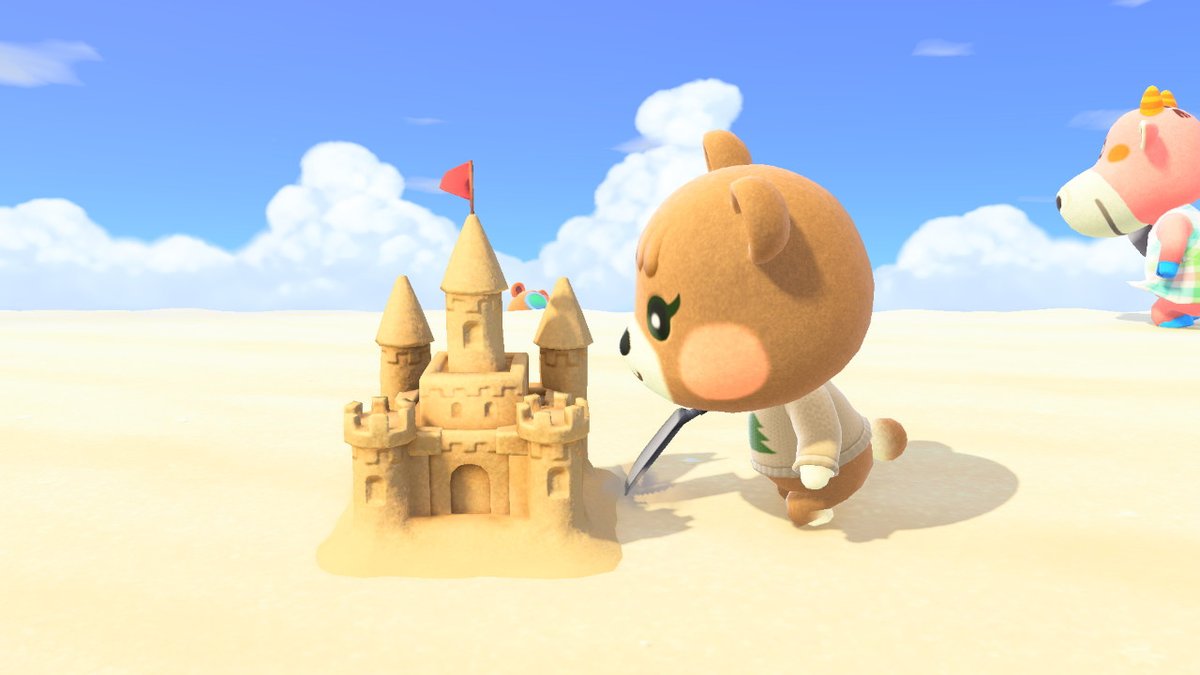 acnh_catherine's tweet photo. MAPLE'S LITTLE SHOVELLLLLL, so cute!!!!♡ #AnimalCrossing #ACNH #NintendoSwitch https://t.co/rtWYP5byTW