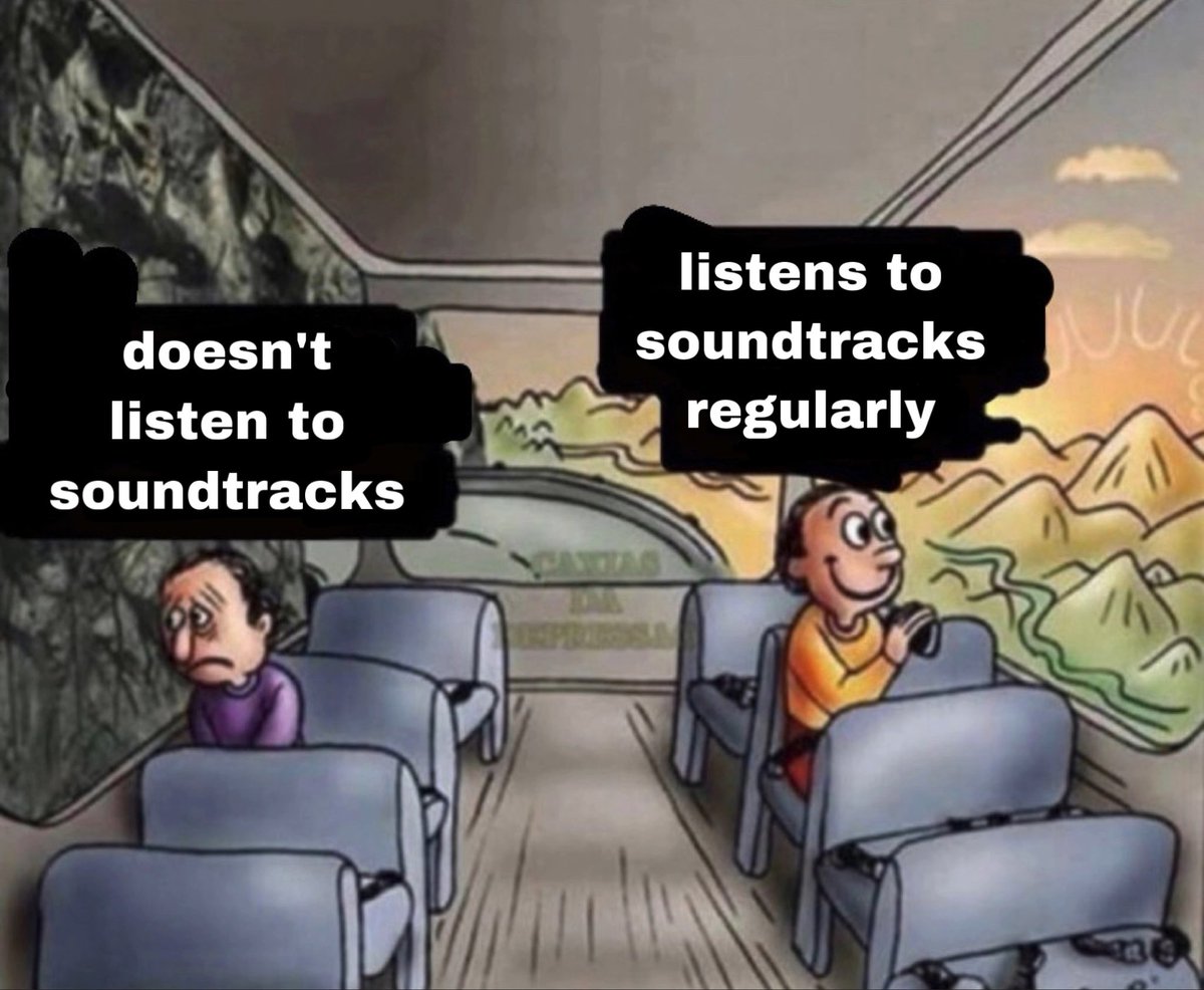 myelessar's tweet photo. i listen to my favourite film soundtracks like they’re my religion https://t.co/yOcwOFor9i
