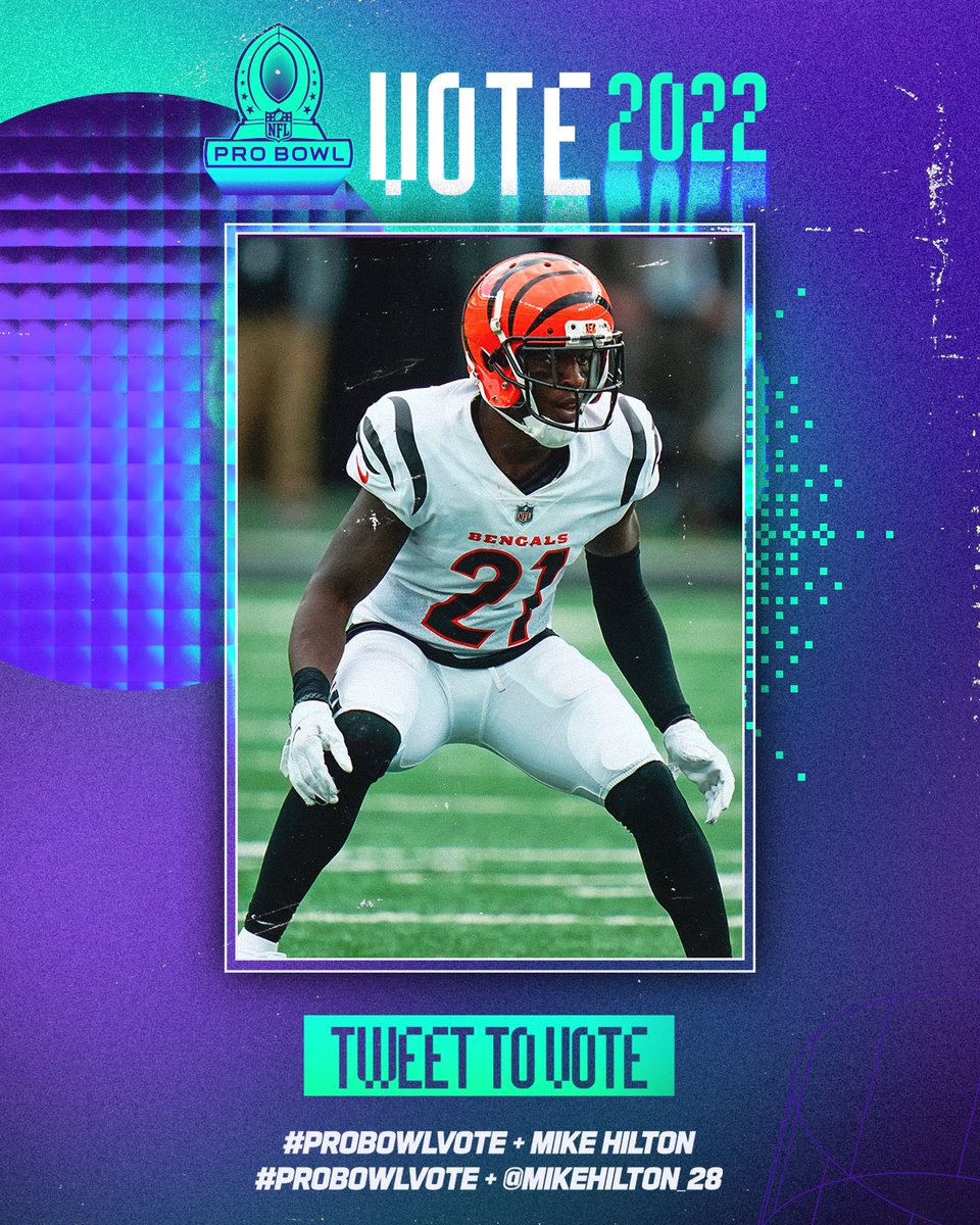 #ProBowlVote + <a href="/MikeHilton_28/">Mike Hilton</a>
