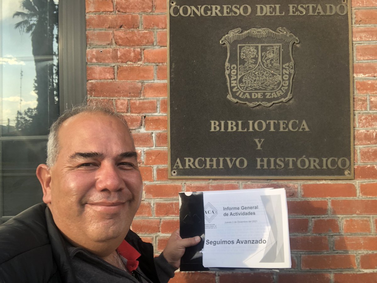 Asociación Coahuilense de Archivistas AC tweet media