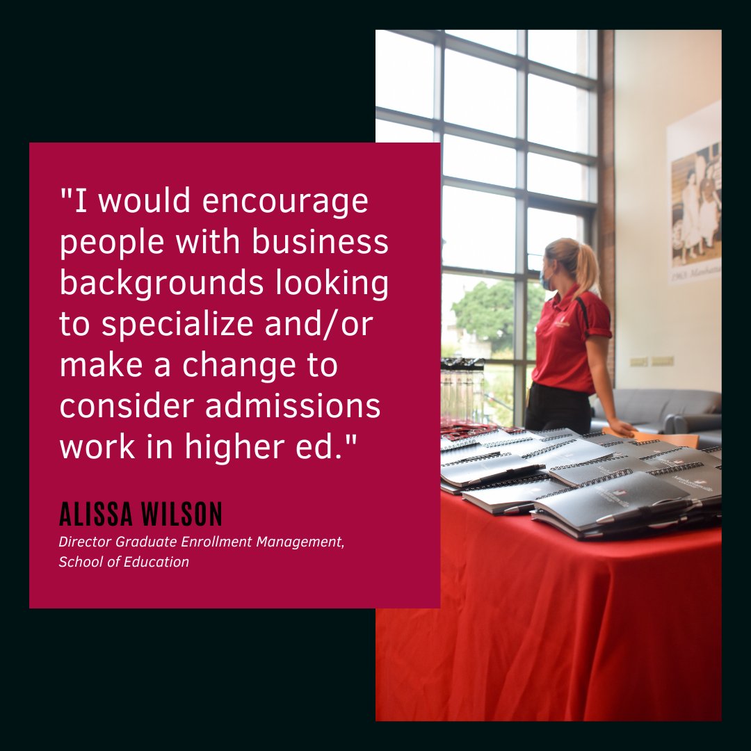 MvilleCCD's tweet photo. Higher Education candidates don't just come from one background. In fact, they can come from any background! Thank you to Alissa for this advice! #valiantcareersstarthere https://t.co/OBZpqbKSkg