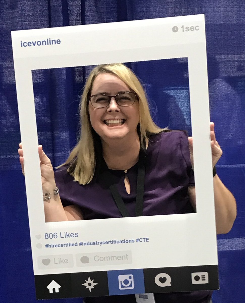 NBMiddleAg's tweet photo. Today was the @actecareertech #ACTEVision21 Career Expo. These were some of Doc’s experiences (PS- it’s great weather here) @RealityworksInc @iCEVonline https://t.co/Pg35ntgmLQ