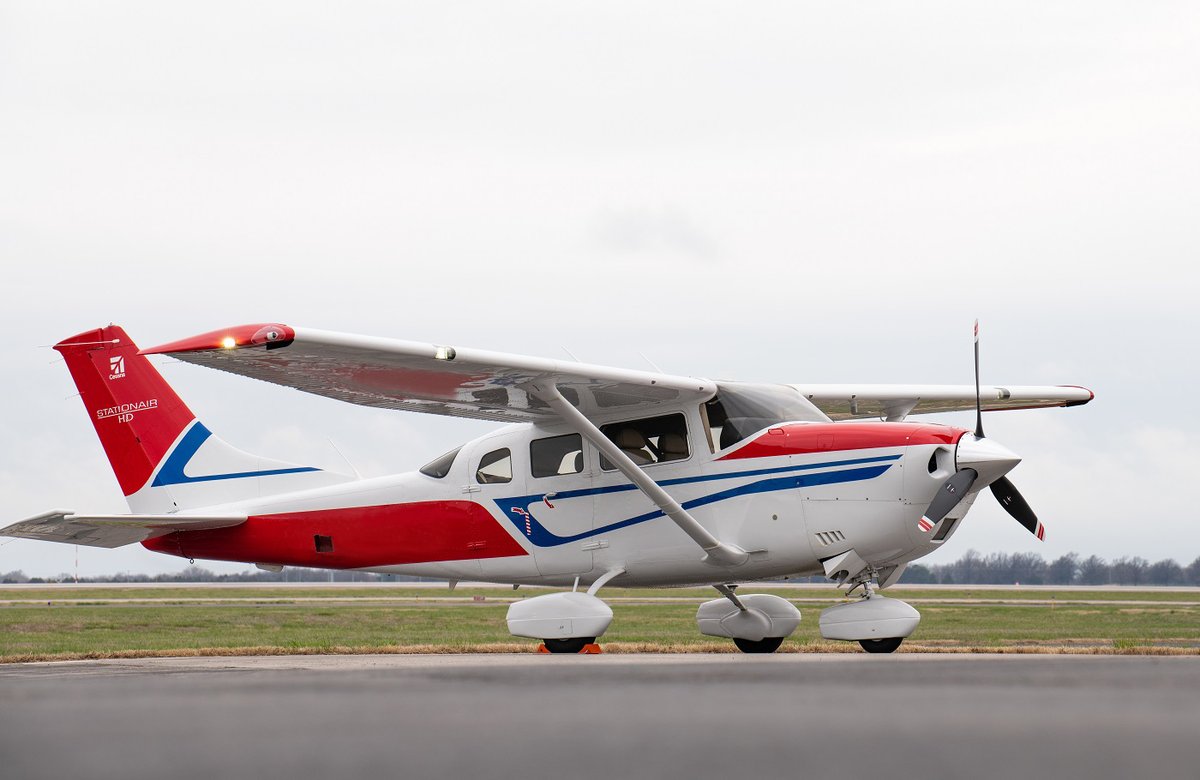 Cessna's tweet photo. Exploration awaits 😍

✈️: Turbo Stationair HD

#FlyCessna #aviation https://t.co/HDR7zy2otG