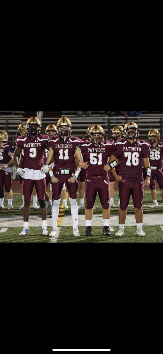 These past 4 years have been awesome. I wanna say thank you to all my teammates and coaches i’ve had at CC. You guys have made into the player I am today, and I will cherish these moments forever. With that, here are my Senior Highlights. 3 out. 
hudl.com/v/2GXXj5