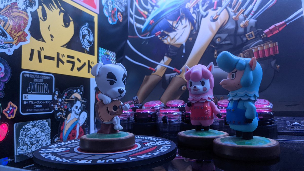 quesocade's tweet photo. Plastic beach!

#gorillaz #AnimalCrossing https://t.co/XWUkzTiUAb