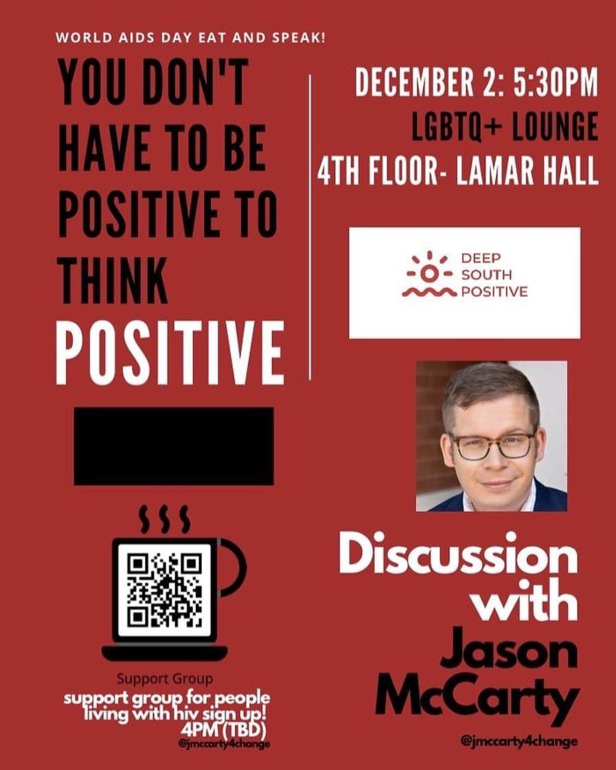 MSCapitalPride's tweet photo. Executive Director, @jmccarty4change is on the campus of @OleMiss tonight, stop by the LGBTQ+ lounge at 5:30PM to say hello! @UMPrideNetwork

#lgbtq #pride #college #Mississippi #oxfordms #oxford #olemiss #capitalcitypride #msccp https://t.co/aVNUcdVMTt