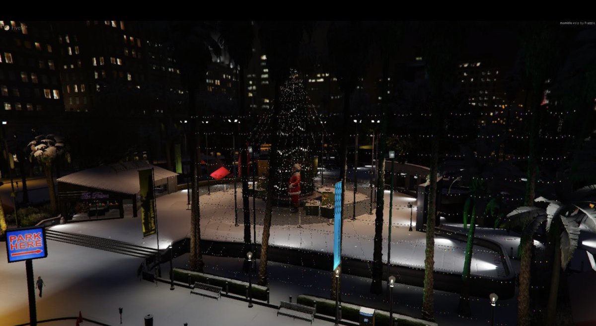 FutureStateRP's tweet photo. Los Santos is ready for the holidays! #fivemchristmas #fivem #gta #grandtheftauto #gta #gta5 #vmenu #gaming #pc #pcgaming #GTAOnline #gaming https://t.co/6kXXTbNnHZ