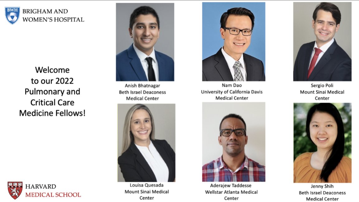 Brigham & Women's Pulmonary and Critical Care (@bwhpulmccm) on Twitter photo So excited to welcome this amazing group to join us next year! #fellowshipmatch #pccm <a href="/BrighamWomens/">Brigham and Women's Hospital</a> <a href="/BrighamBEI/">Brigham Education Institute</a> So excited to welcome this amazing group to join us next year! #fellowshipmatch #pccm <a href="/BrighamWomens/">Brigham and Women's Hospital</a> <a href="/BrighamBEI/">Brigham Education Institute</a>