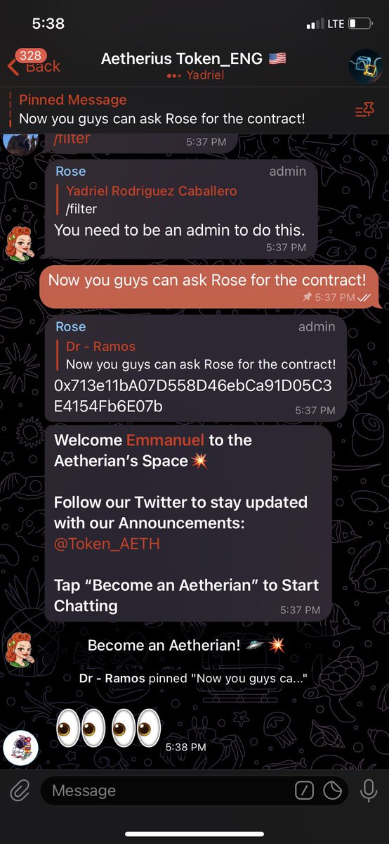 ainfinitechain's tweet photo. The Aetherius contract is now up in our telegram! https://t.co/nqCcoFbNdK Go find it! 😉
🚀🚀🚀LFG!!!🚀🚀🚀 Presale Soon…
#BSCGem #bsc #BinanceSmartChain #Ethereum #coinbasenft #Avalanche #CMC https://t.co/9Z9IYrN85a