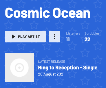 CosmicOceanBand's tweet photo. #scrobbles #cosmicoceanband #music https://t.co/KMLwKhHy8H