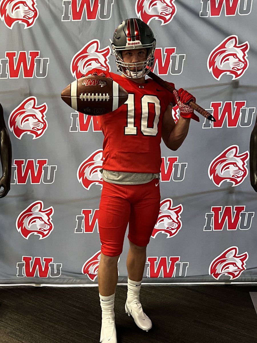 Despite having been here multiple times, this IWU visit was really impressive! The coaching staff is extremely invested in their players and program and it really shows. <a href="/CoachjjClark/">J.J. Clark</a> <a href="/Coach_Langs/">Jordan Langs</a> @CoachBeyerIWU <a href="/IWUFootballPod/">Wildcat Roundup!</a> <a href="/RamFBHC/">Coach Walters</a> <a href="/dsschager/">Daniel Schager</a>