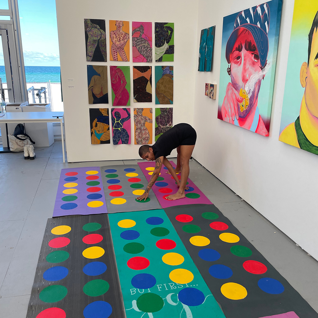 untitledfairs's tweet image. Beyond the booths, make sure to check out #UntitledArt's special performances, supported by @BombaySapphire. Head to our website to check out the week's performances. #UntitledArtFair #UntitledArt2021 

untitledartfairs.com