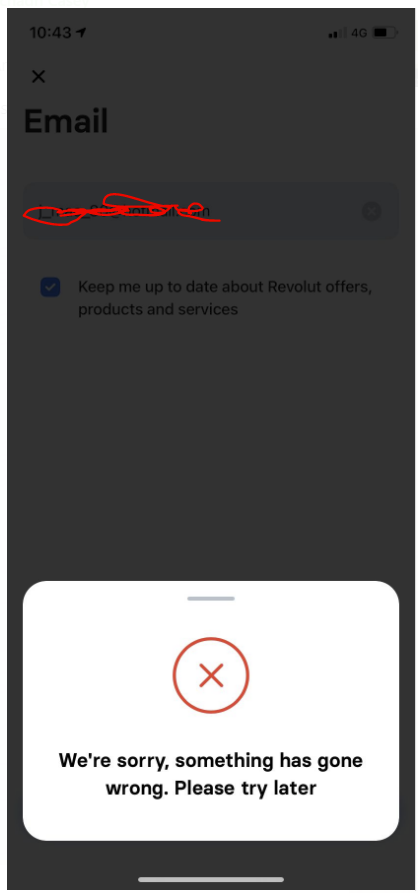 JohnMacMahon's tweet photo. Hi @RevolutApp please help me.
Pulling.
Hair.
Out. https://t.co/GzqWf4xRhv