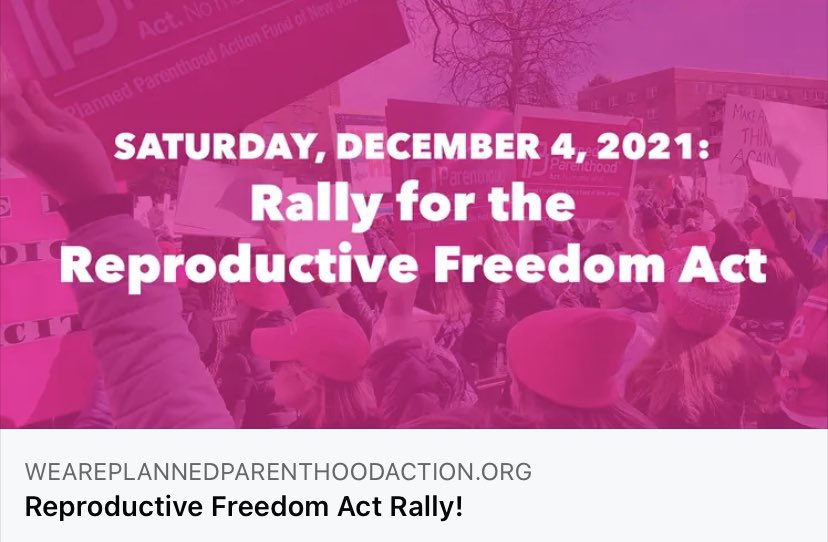 CJProgDems's tweet photo. PWAY RALLY ALERT: Worried about SCOTUS overturning Roe? Wish you could do something to secure safe &amp; legal abortion, affordable birth control and prenatal care? YOU CAN! https://t.co/AxicFI9ZIG https://t.co/P6FwU0KPRd