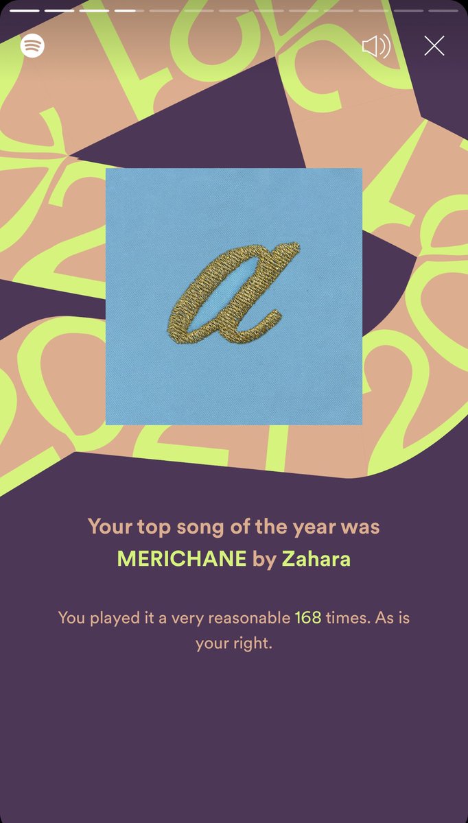 stud_bonet's tweet photo. @zaharapop Dice Spotify que te escuchè 168 veces con una sola canción y volveria a escucharla 168 veces más, por mujeres valientes como tú podemos sońar por un mundo mejor #merichane https://t.co/7Dy9ihtqH7