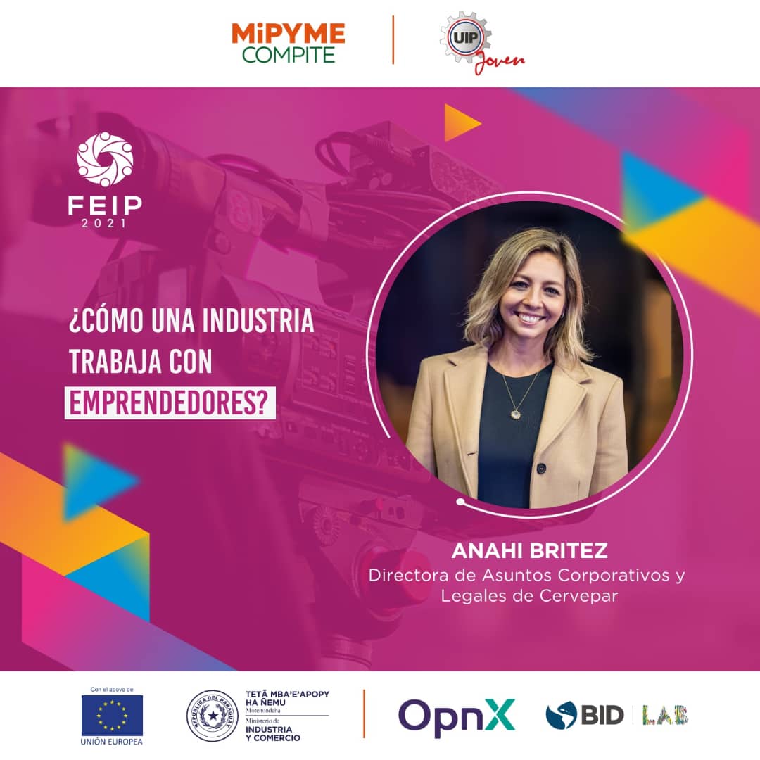 OpnxPy's tweet photo. Si tenés dudas sobre cómo hacer crecer y prosperar tu emprendimiento, esta charla ¡es para vos! 🙌🏼
▶️ #ConectatealFEIP este sábado 04 de diciembre, desde las 🕘10 hs a través de:
- Unicanal
- 5 días TV
- GEN
- Paraguay TV
- Facebook live
- Youtube
#FEIP2021 #InnovaciónAbierta https://t.co/Dd1CKIURyT
